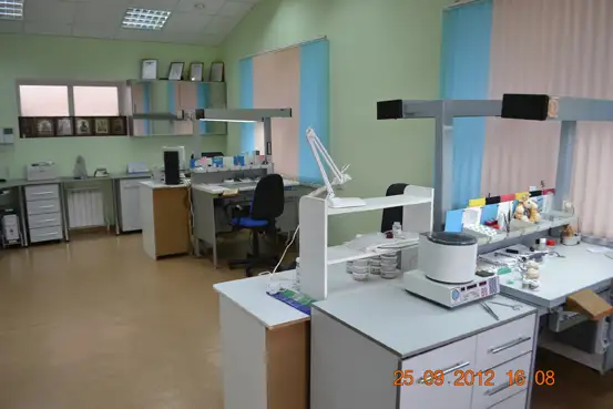 Рабочее место техника
